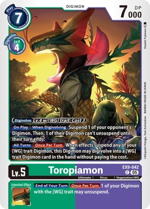 Toropiamon