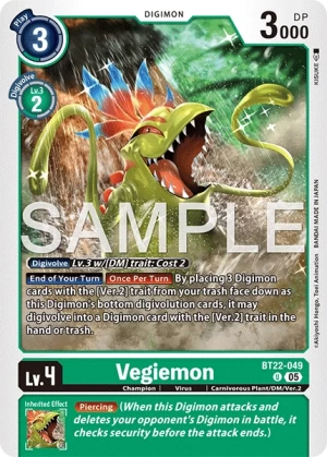 Vegiemon