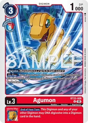 Agumon