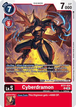 Cyberdramon