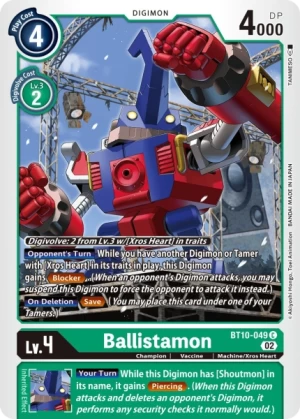 Ballistamon
