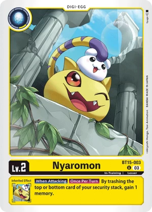 Nyaromon