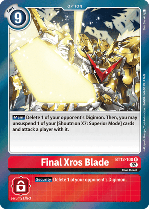 Final Xros Blade