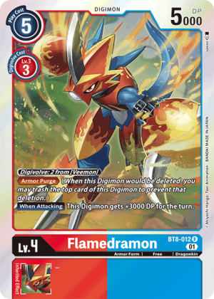 Flamedramon