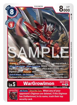 WarGrowlmon