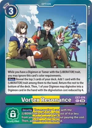 Vortex Resonance