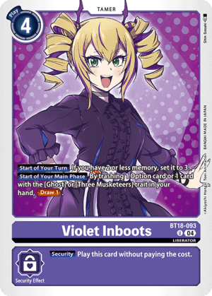Violet Inboots