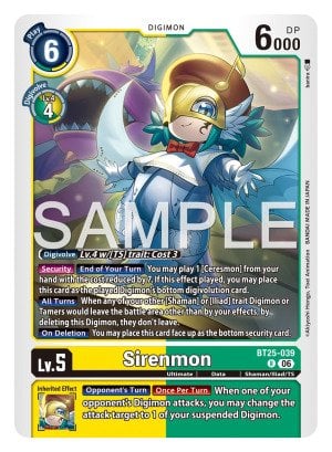 Sirenmon