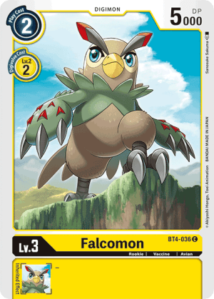 Falcomon
