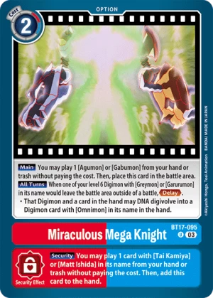 Miraculous Mega Knight