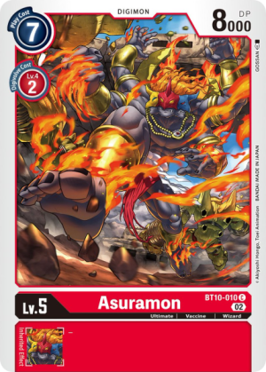 Asuramon