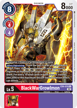 BlackWarGrowlmon