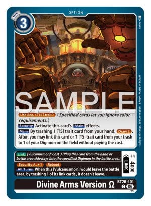 Divine Arms Version Ω