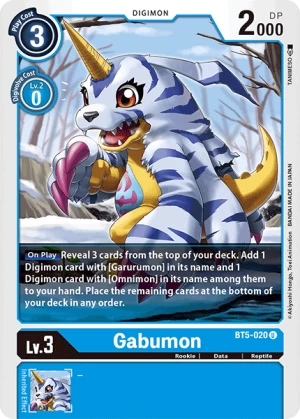 Gabumon