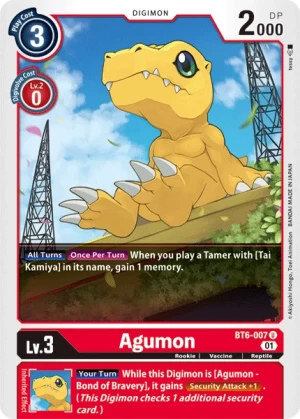 Agumon