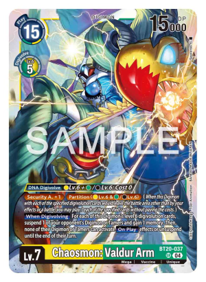 Chaosmon: Valdur Arm