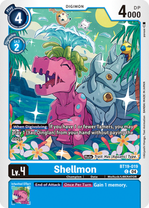 Shellmon