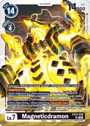 Magneticdramon