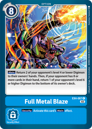 Full Metal Blaze