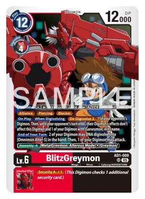 BlitzGreymon
