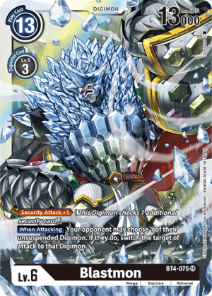 Blastmon