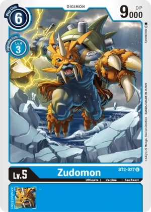 Zudomon
