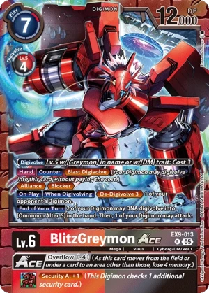 BlitzGreymon