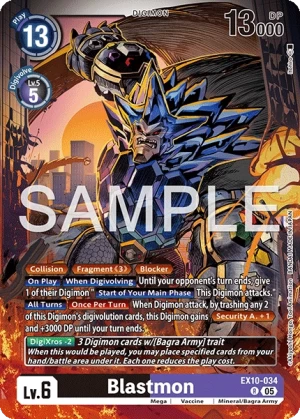 Blastmon