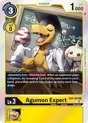 Agumon Expert
