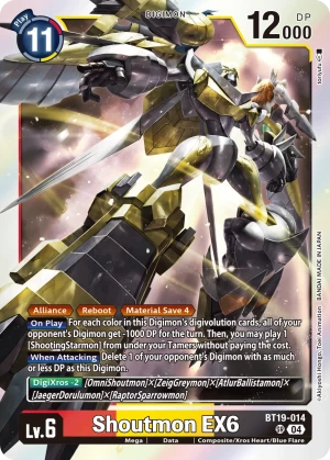 Shoutmon EX6