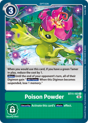 Poison Powder
