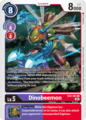 Dinobeemon