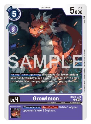 Growlmon