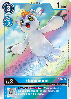 Gomamon