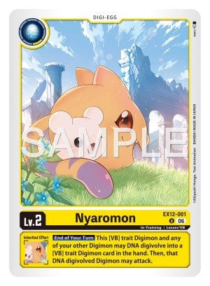 Nyaromon