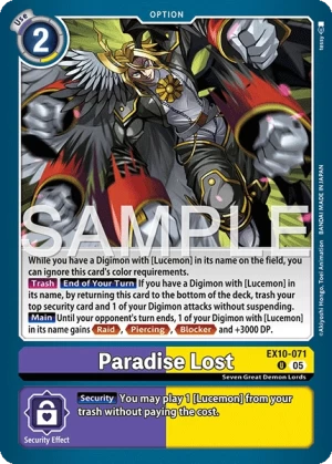 Paradise Lost