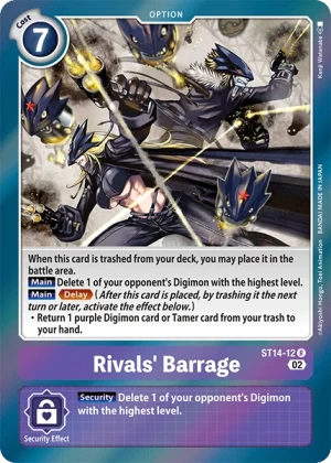 Rivals' Barrage