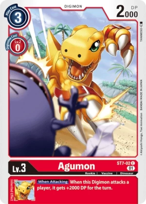 Agumon