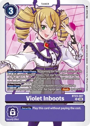 Violet Inboots