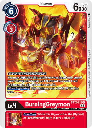 BurningGreymon