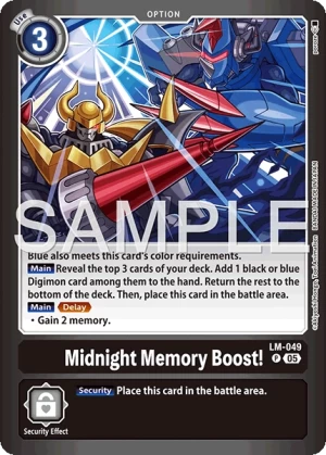 Midnight Memory Boost!