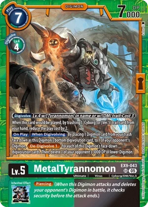 MetalTyrannomon