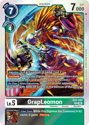 GrapLeomon