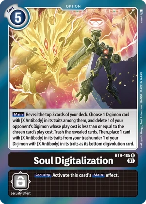 Soul Digitalization
