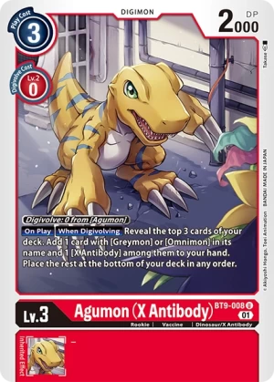 Agumon (X Antibody)