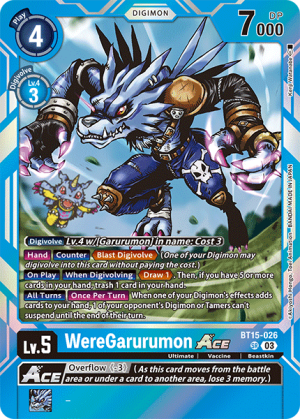 WereGarurumon