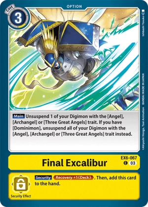 Final Excalibur