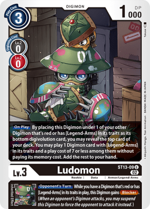 Ludomon