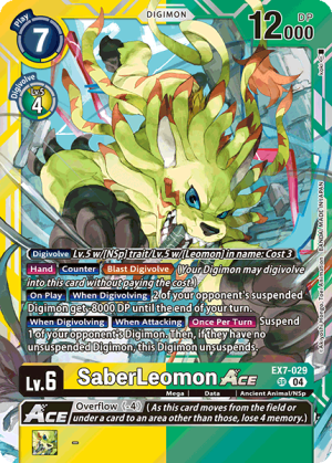 SaberLeomon