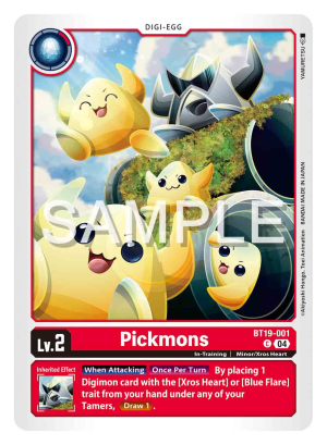 Pickmons